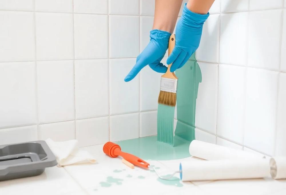 bathroom painting