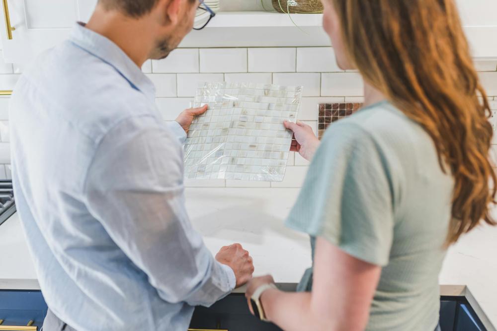 kitchen renovation