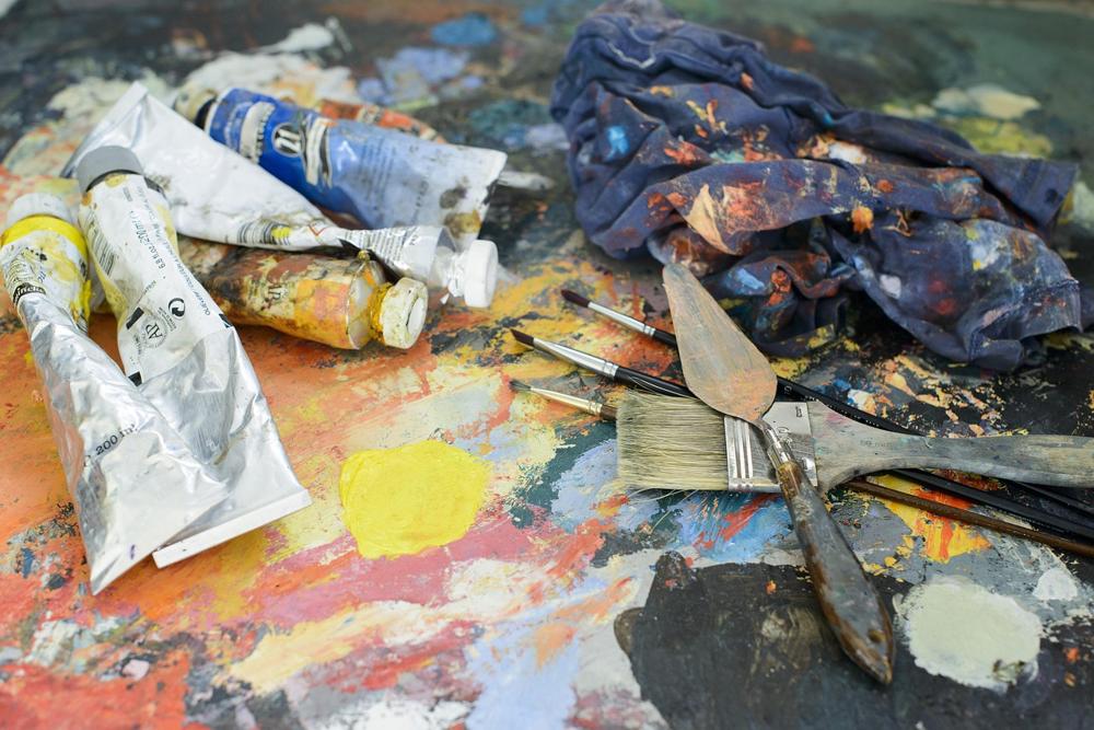 painting woodenwall