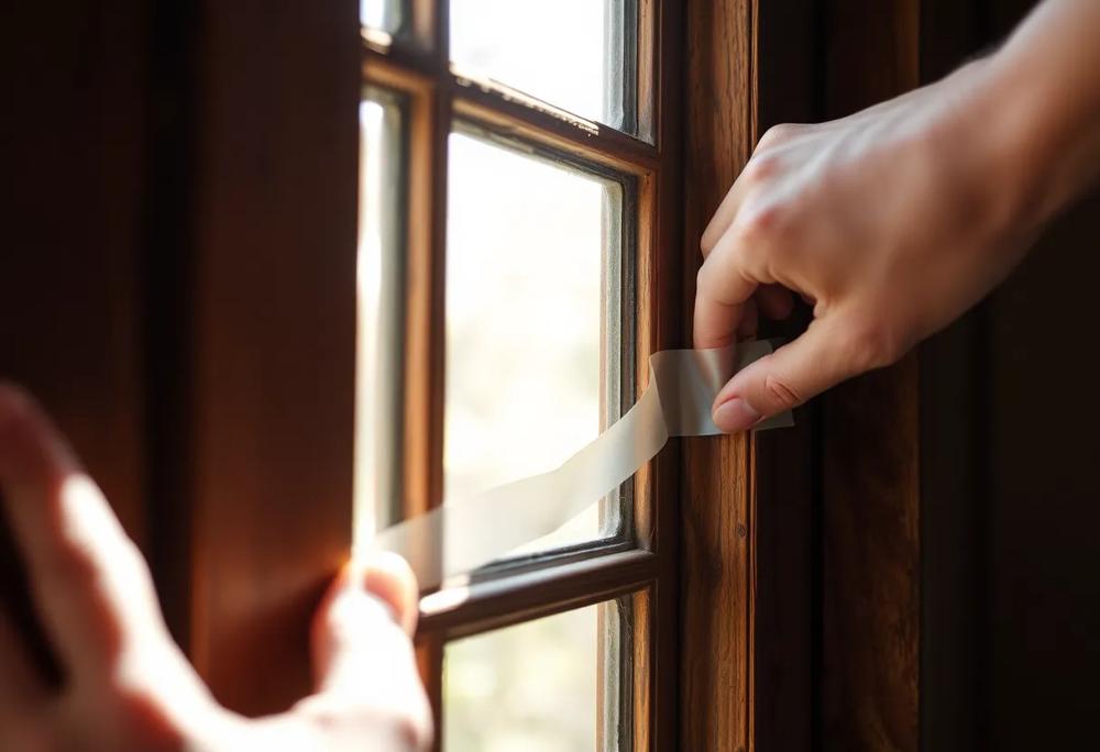 weatherstripping installation