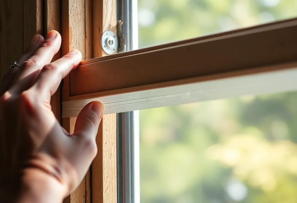 weatherstripping installation