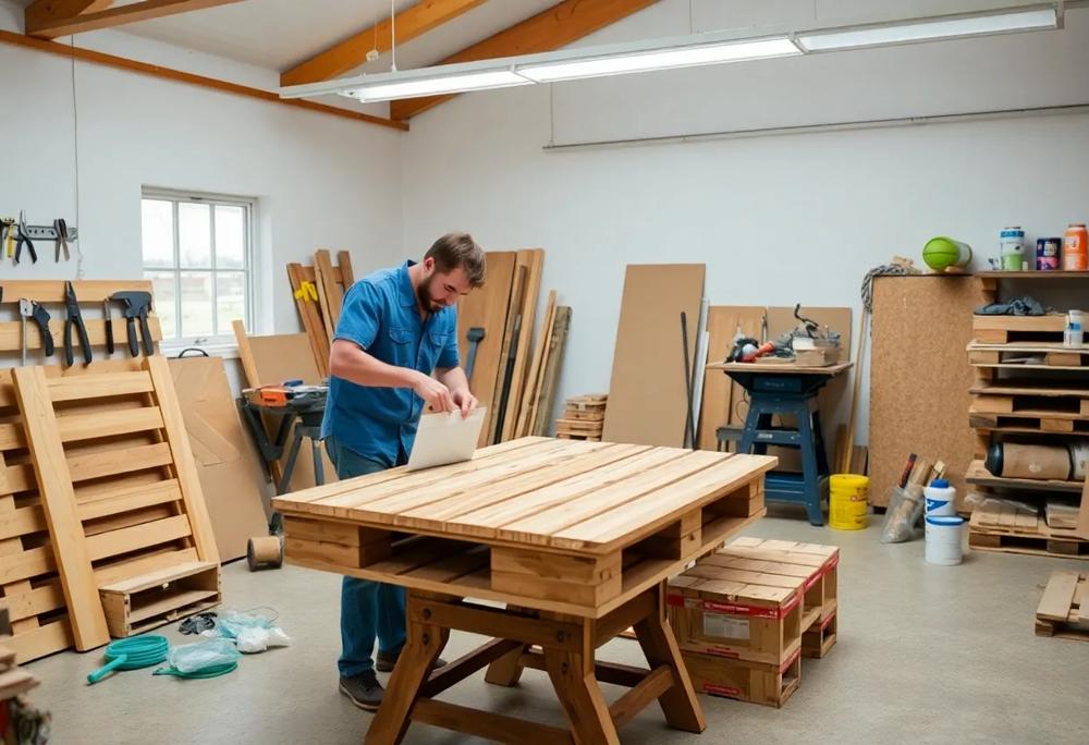 wooden furniture