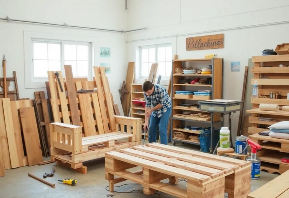 wooden furniture